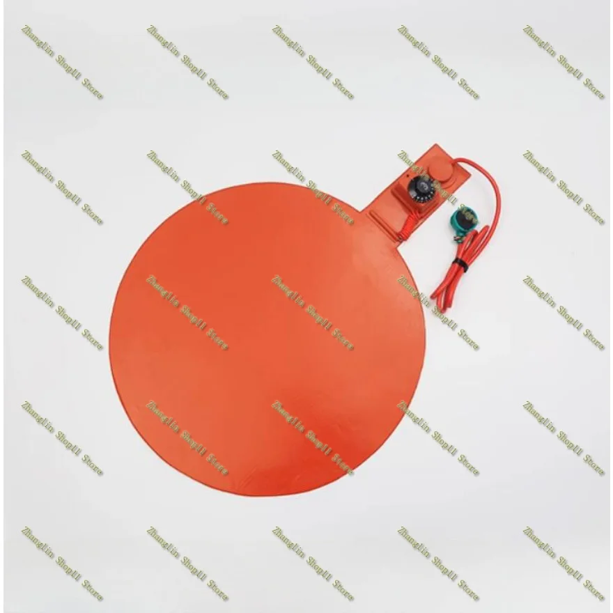 Electric Oil Drum Silicone Heating Belt Silicone Band Drum Heater DIY Rubber Heater Oil Gas Tank Metal Barrel
