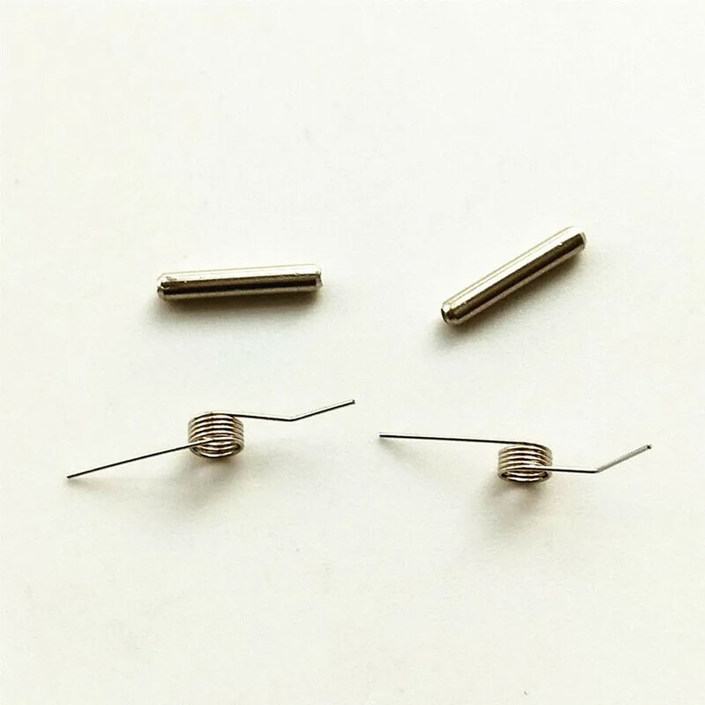 1 Set GBA SP L R Right Left Buttons Springs with Bars Repair Replacement Parts
