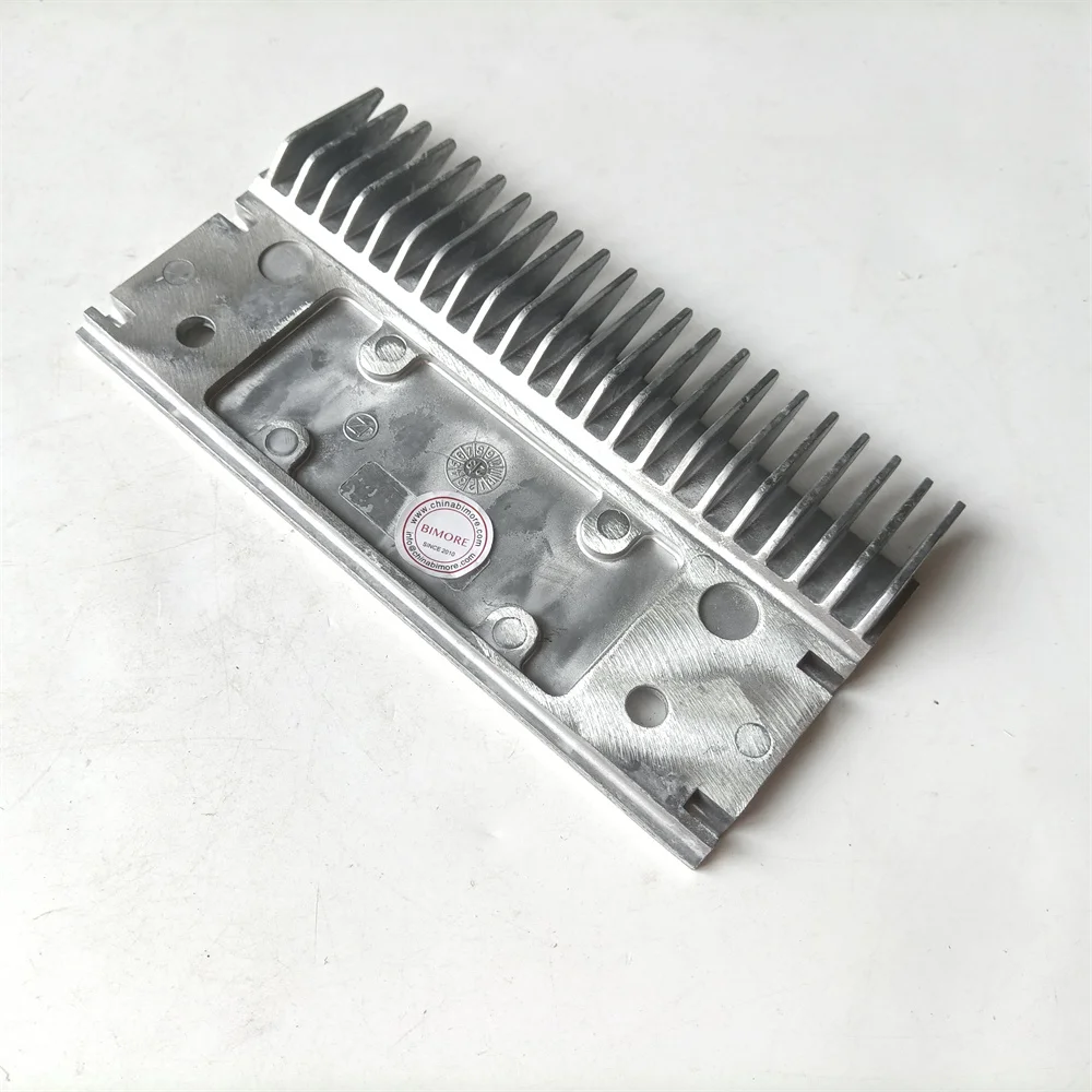 SMR313609 Centre Aluminum Alloy Comb Plate Use for 9300 Escalator Parts 22 Teeth L199mm