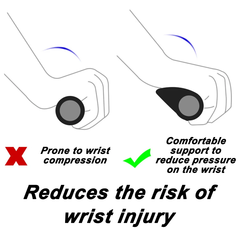 Shockproof Anti-Slip Ergonomic Bicycle Handlebar Grips