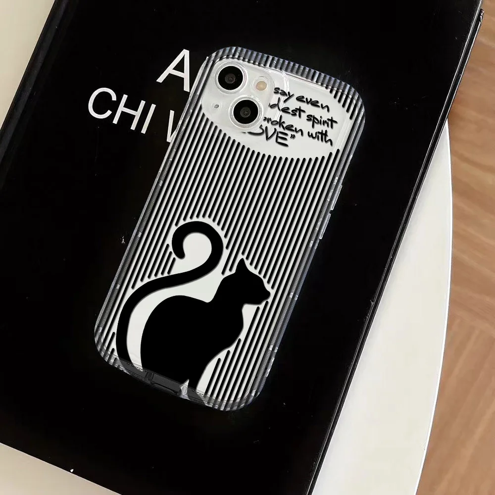 thumbnail image 1 of Funda Airbag a prueba de golpes, funda transparente de Anime para C-Coraline IPhone 16 15 14 13 12 11 Pro Max 14 15 7 8 Plus X XR XS Max SE2020, 1 of 5