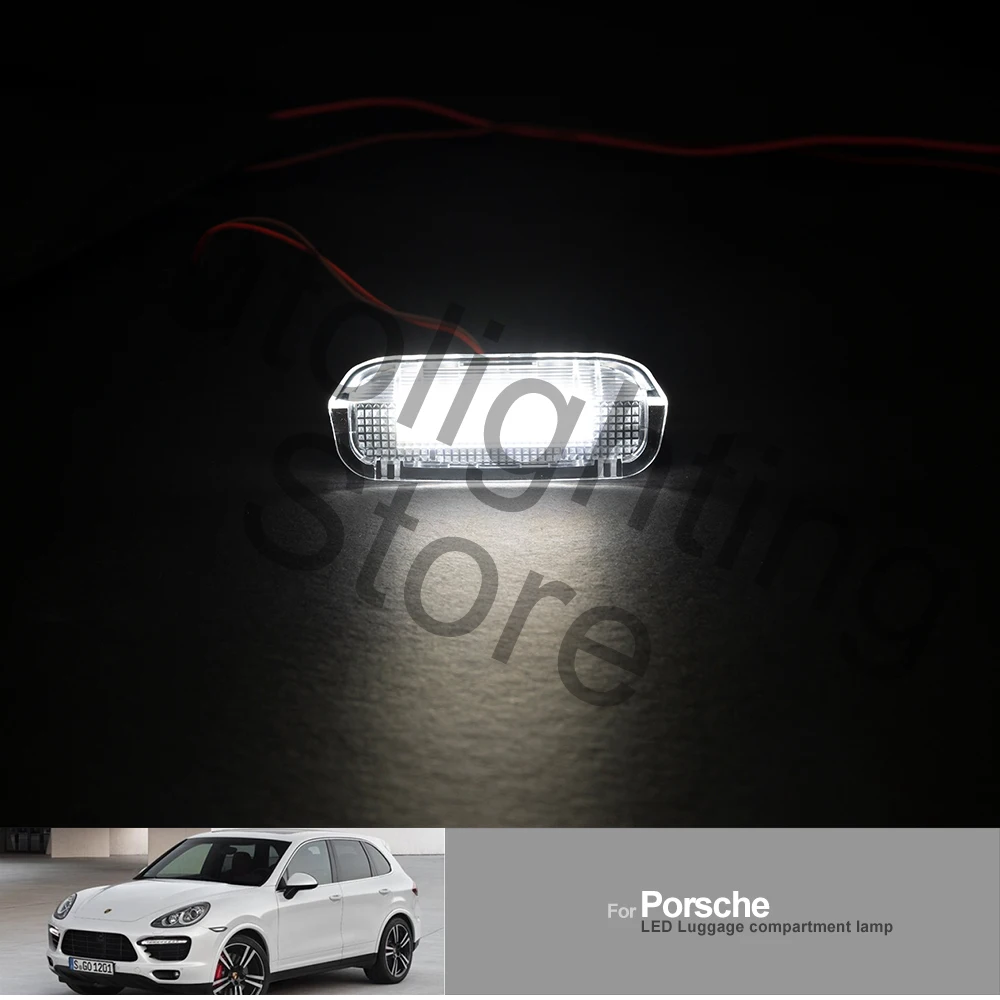 2Pc For Porsche Cayenne 970 Panamera 2011-2016 LED Ʈũ    ƮƮ Ʈ ׸  Ϲ õ 