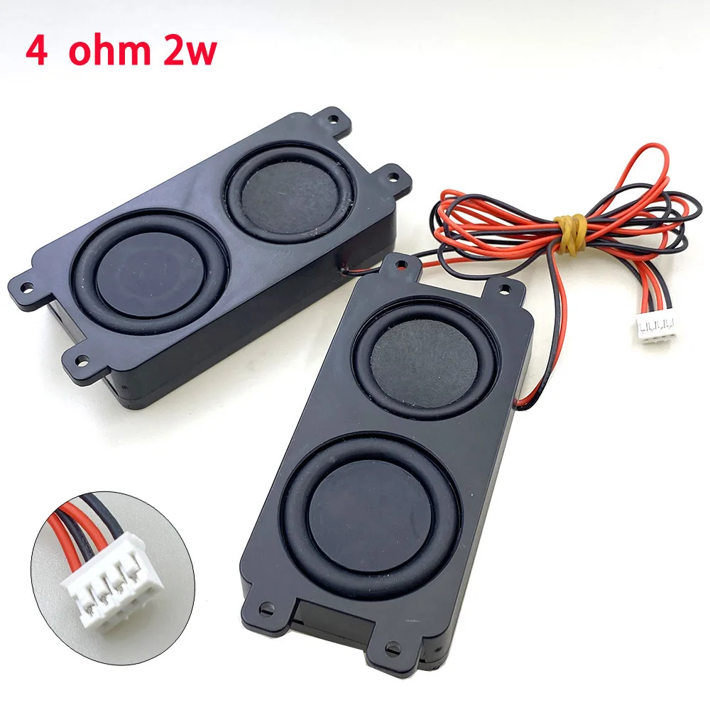 6 Stück tragbare Audio-Lautsprecher, Lautsprechertreiber, 4 Ohm, 6 W, 3 W, 2 W, Werbung, LCD-TV-Lautsprecher, Computer-Heimkino-Lautsprecheranschluss – Detail 7