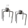 BBQ Grill Motor Meat Forks Set Rotating Motor Electric Automatic Rotisserie Spit Rod Cooking BBQ Motor Set For Camping Household 4