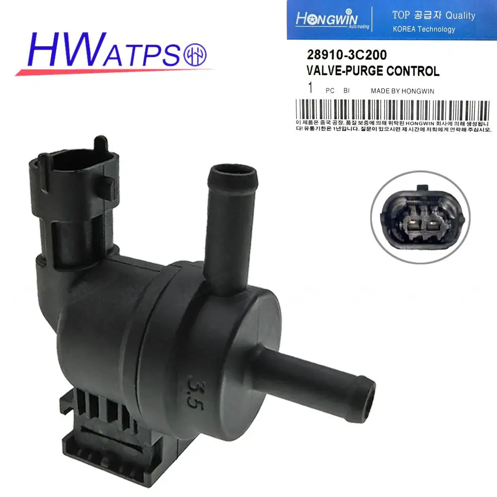VaporCanisterPurgeControlValveSolenoid289103C200ForHyundai