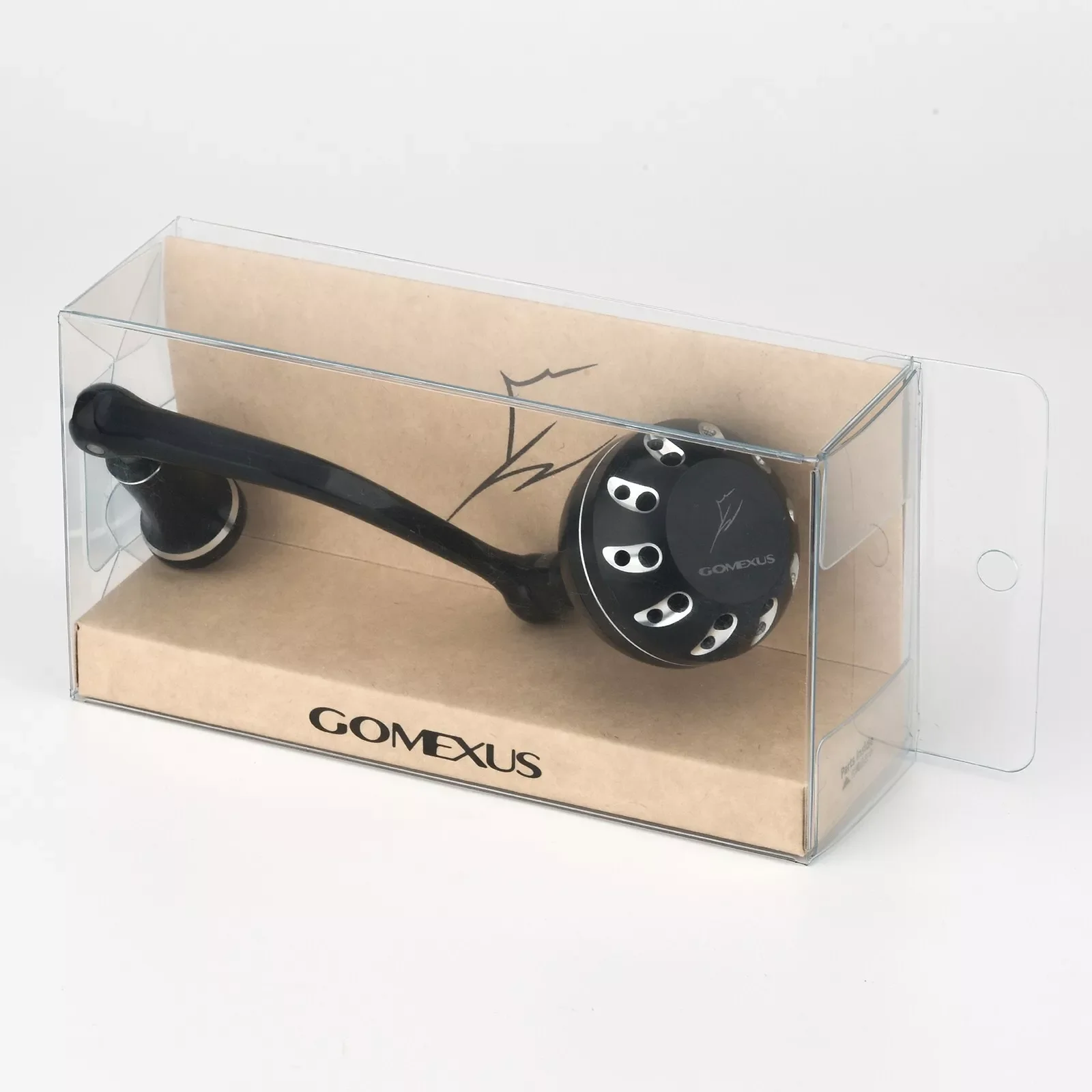Gomexus Aluminum Power Handle for Shimano Ultegra CI4+XTC