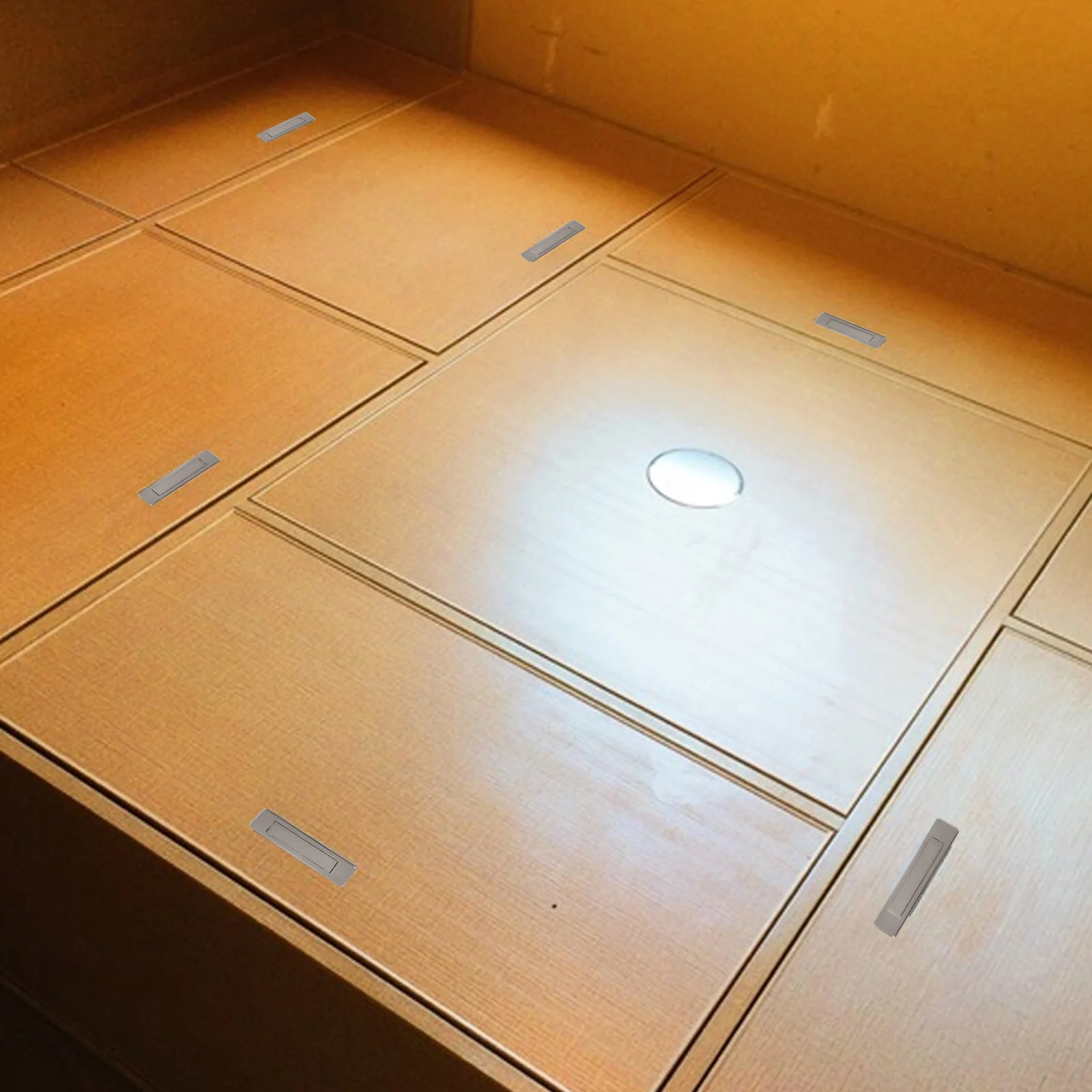 

Invisible Cabinet Handle Hidden Drawer Handle Metal Cabinet Handle Door Pull Handle