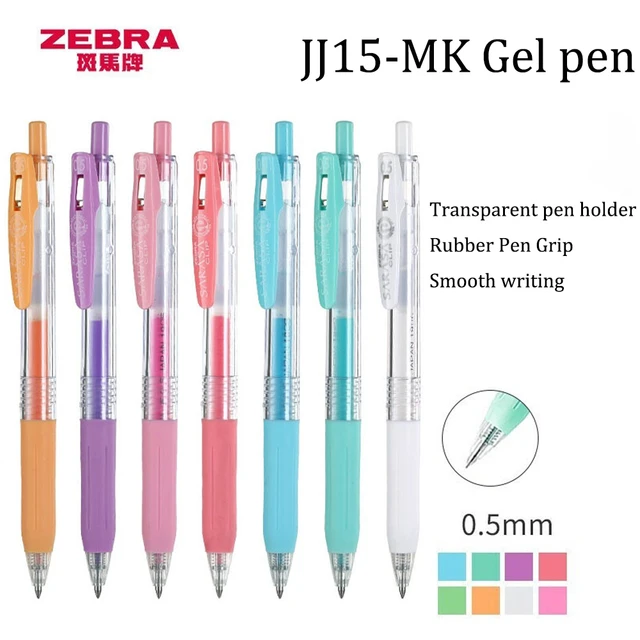 Zebra Sarasa Clip Milky Gel Pen 0.5mm Gel Pen - Bullet Journalling