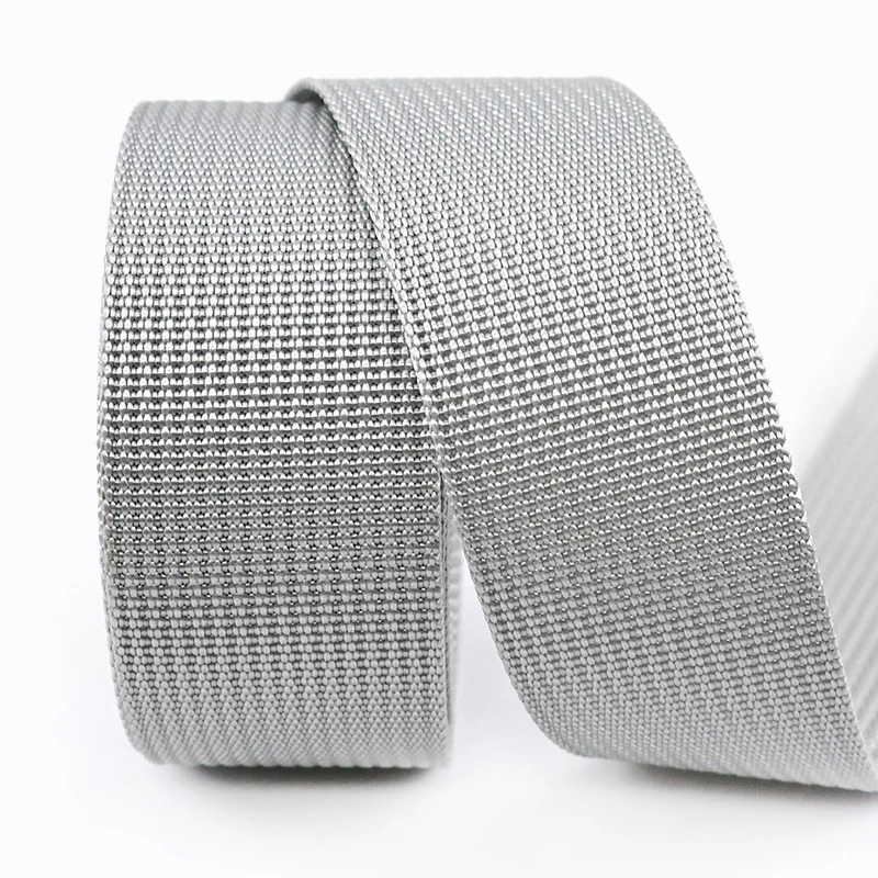 Durable Nylon Webbing Tape for DIY Projects - 10 Meters, Various Widths