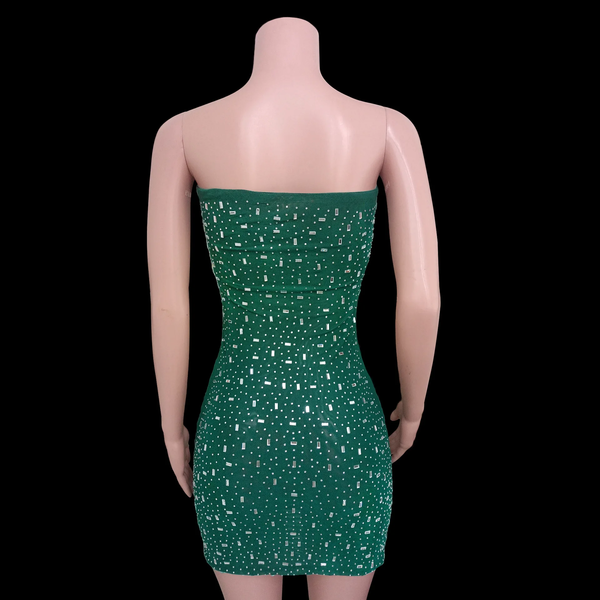 diamonds short dress