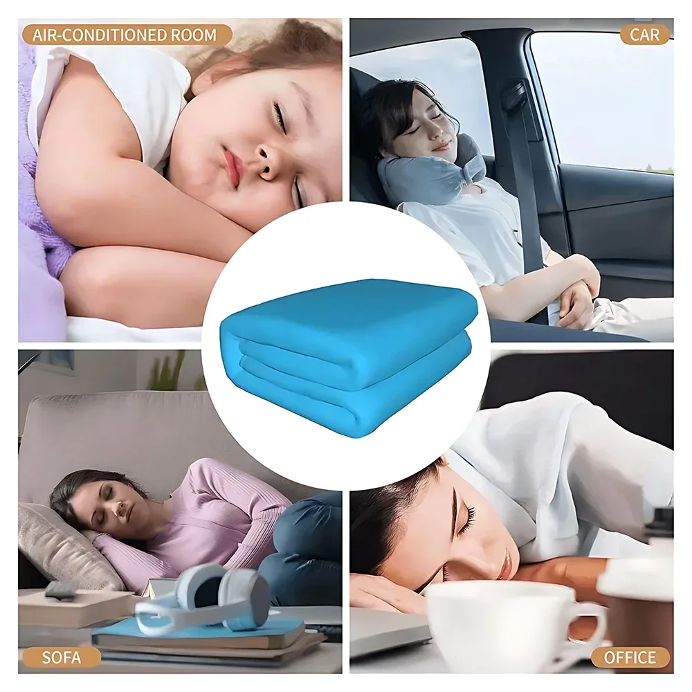Sam and Colby XPLR Printed Blanket Picnic Blankets Warm Blanket Soft and Comfortable Blanket Home Travel Birthday Gift