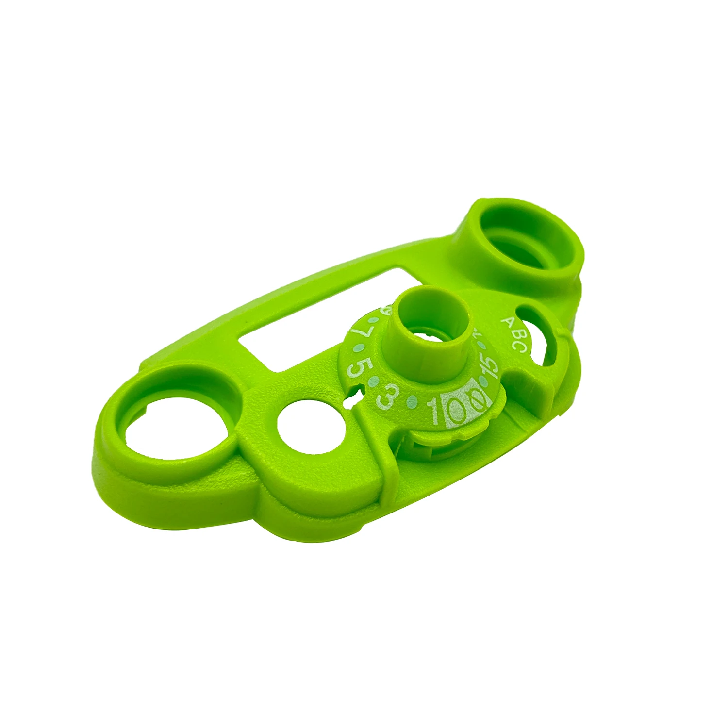 5pc Green Top Plastic Bezel Cover Replacement For APX6000 APX7000 Handheld Radio