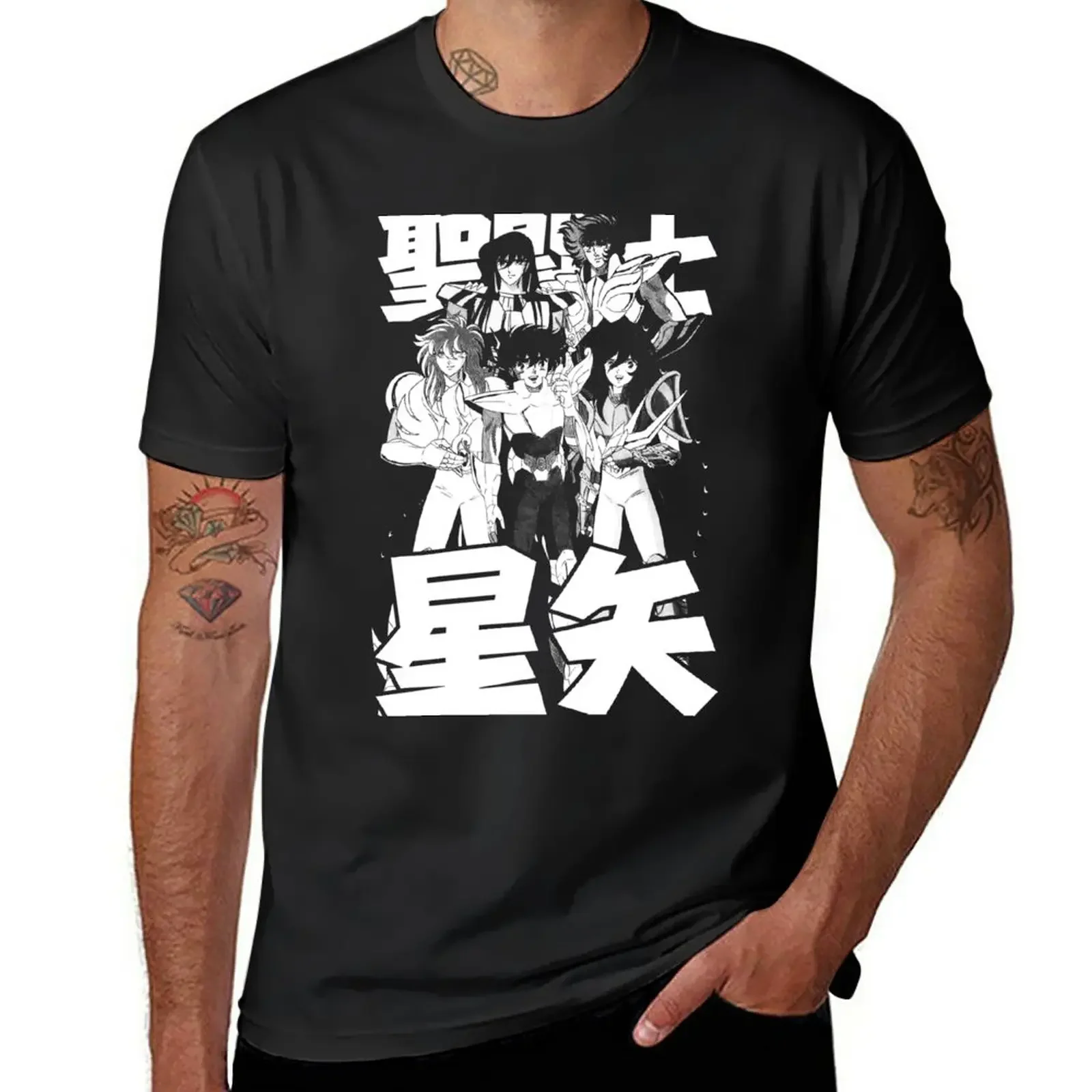 

Saints Crew (White) T-Shirt shirts graphic tees blanks heavyweights t shirts for men graphic