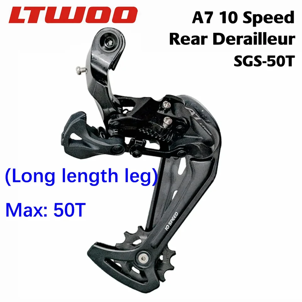 ltwoo 1×10s フロントシングル用 コンポセット Ltwoo-リアディレイラーセット10 s,チェーンセット,ブレーキ