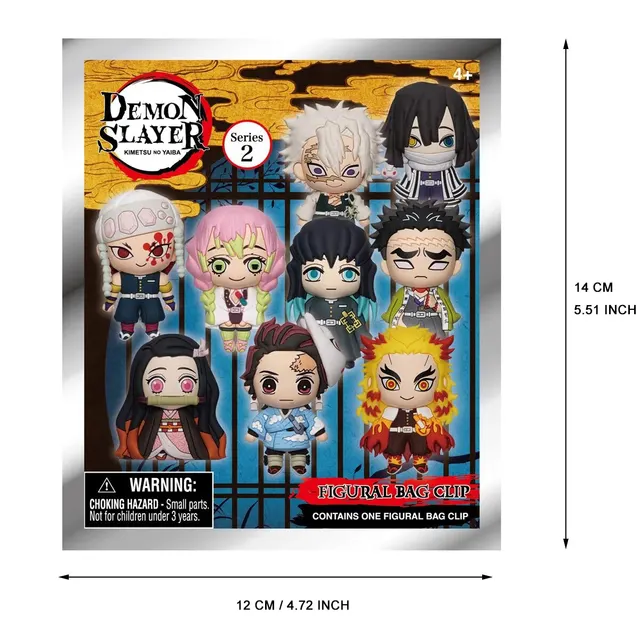 Aniplex Officially Licensed Demon Slayer Series 2 Blind Mystery Bulk Blind Box Random One Figure 2