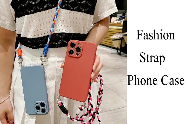 Niedliche Brieftaschenhülle für iPhone 17 Pro Max 14 15 Plus 13 12 11 16 Pro Air 16E Crossbody Strap Lanyard Cartoon Kartenhalter Taschenhülle – Detail 11
