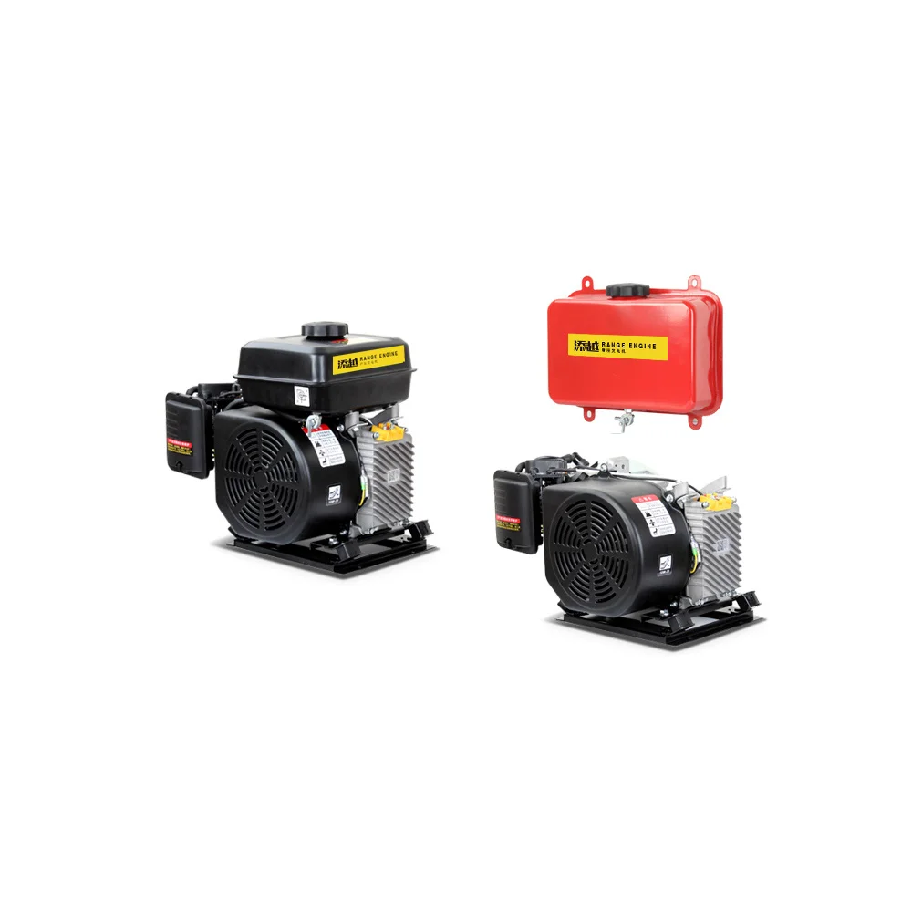 4000W 5000W 6000W 7000W 48V 60V 72V Electric vehicle range extender generator, automatic