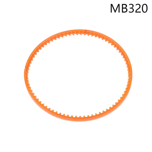 sourcing map 5Stk MB Serie Standard Nähmaschine Gürtel MB340 Antriebsriemen Keilriemen für Nähmaschinen Motor Dreieck V-Riemen mit Einzel Zahn für Altmodischen Haushalt Elektrische Nähmaschine