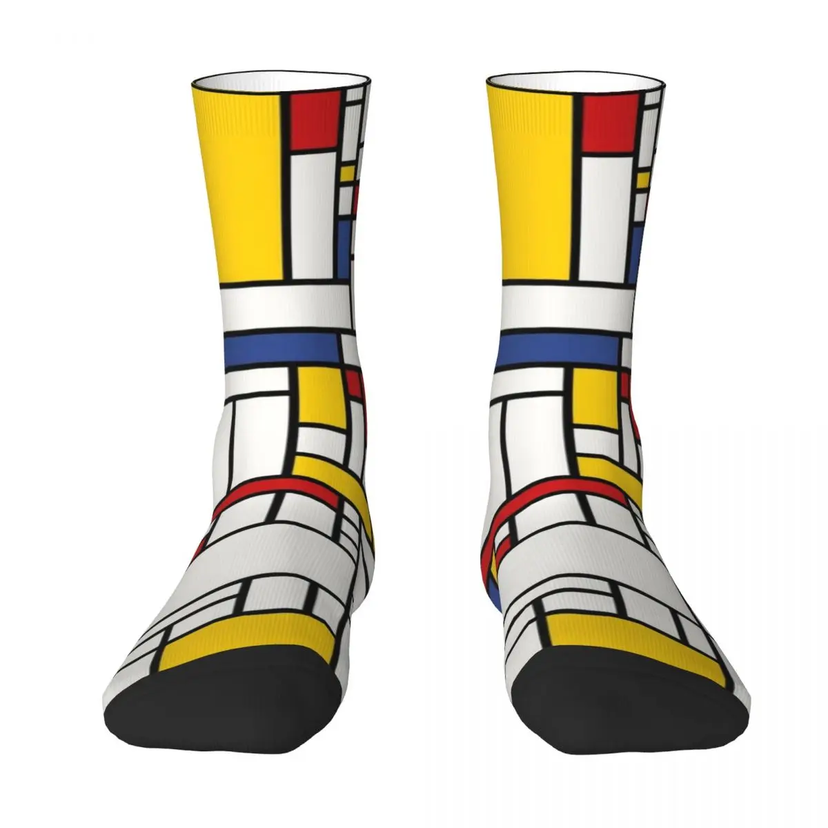 

Носки Piet Mondrian Спортивные Компрессионные роскошные мужские носки роскошные Брендовые женские
