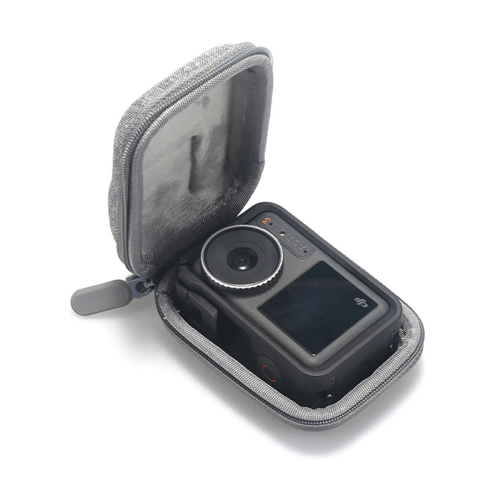 Custodia Protettiva Impermeabile Per Mini Action Camera Portatile Per Dji Osmo Action 4/3 Gopro11/10/9 Accessori Per Action Cam