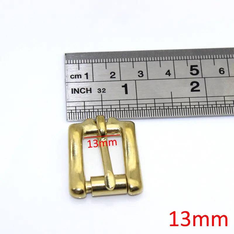 Brass Roller Buckle for Leather Craft and Accessories