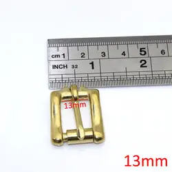 Brass Roller Buckle for Leather Craft and Accessories (13mm)