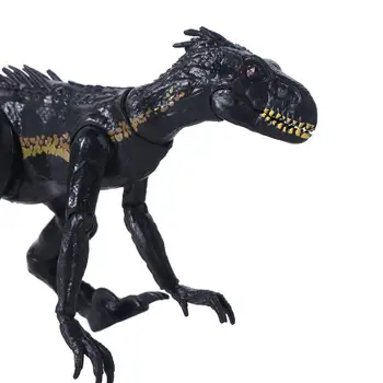 Jurassic World Indominus Modello animale Giunto mobile in plastica Dinosauro Figurine di animali Statua da collezione