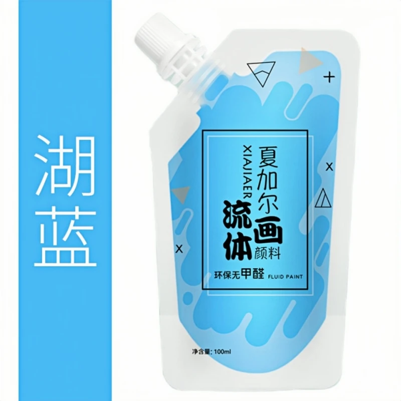 100ml Creative Liquid Acrylic Paints for DIY Art Projects and Crafts