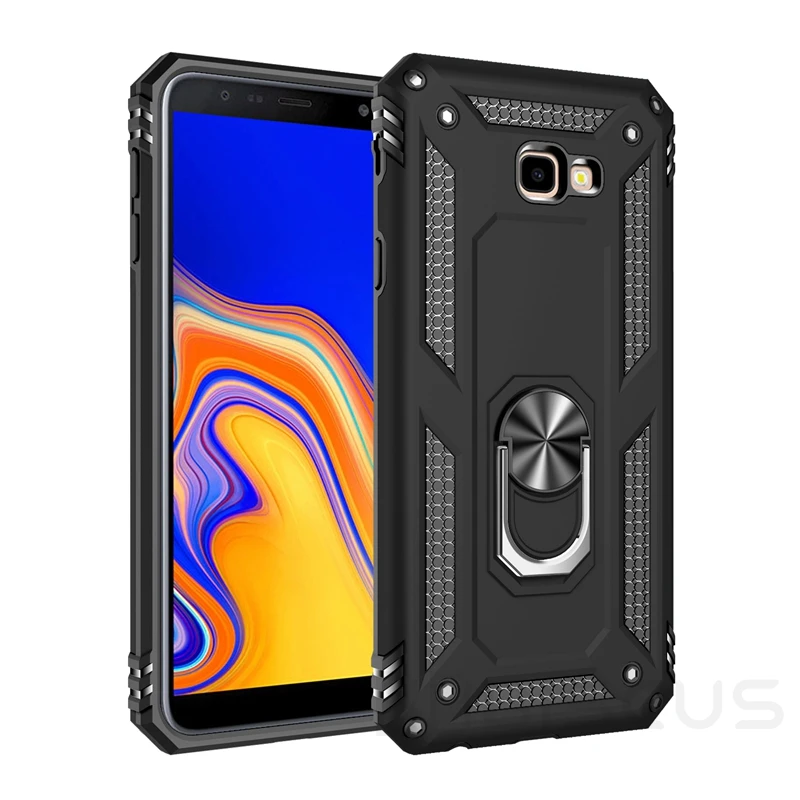Rugged Armor Shockproof Bumper Case