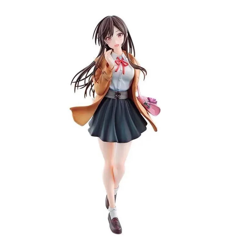 

BANDAI SPIRITS Ichiban KUJI Chizuru Mizuhara Rent-A-Girlfriend PVC Action Figure Anime Model Toys Collection Originality Gift