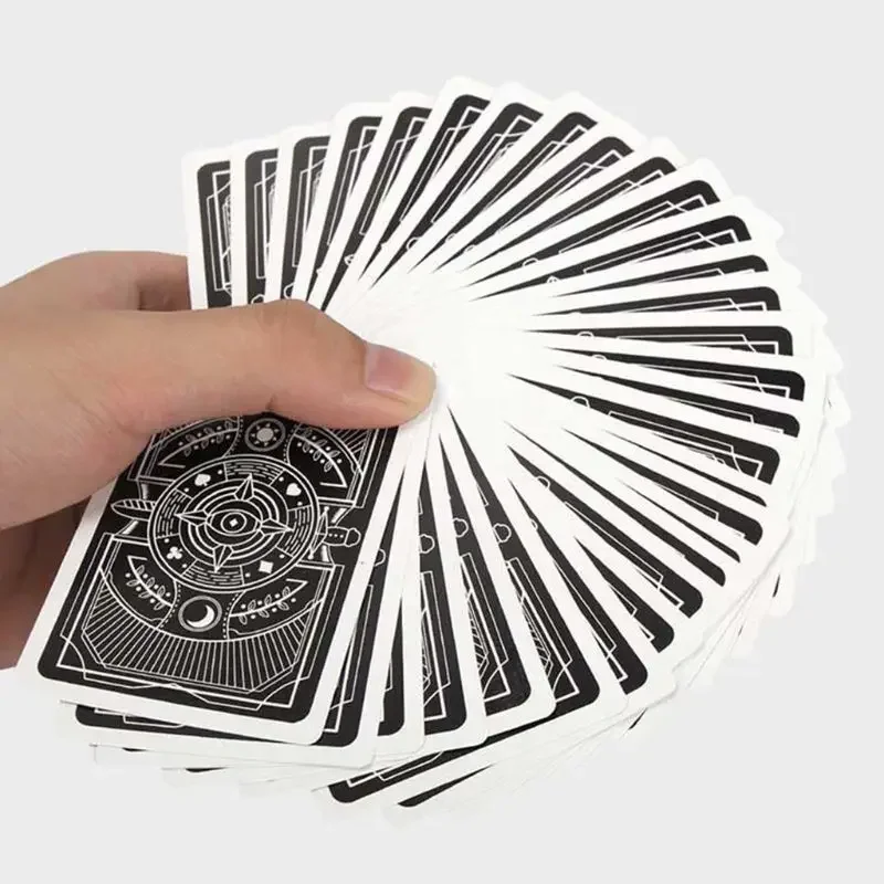 Playing Cards 54 Pcs Paper Werewolves Poker Card Deck Family Party Board Game Playing Cards Beautiful Present Collection Pokers Deck of Cards