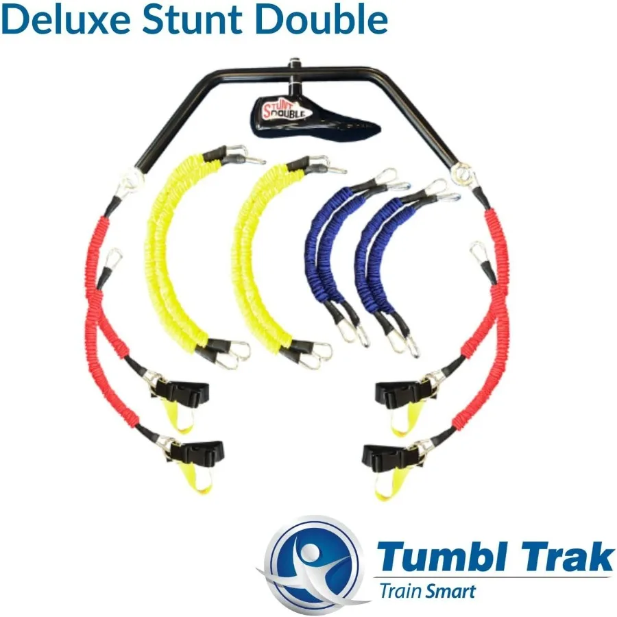 Stunt Double Resistance Band Cheerleading Base Trainer