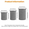 Foldable Dirty Laundry Large Size Dirty Cloth Storage Bucket Dirty Fabric Storage Basket for Waterproof Laundry Toy Organizer 2