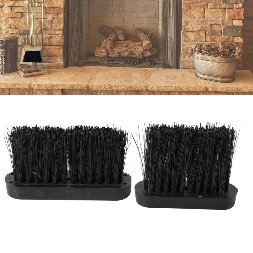 Fireplace Chimney Brush Flexible Plastic Tools Brush For Chimney Dryer Pipe Fireplace Inner Wall