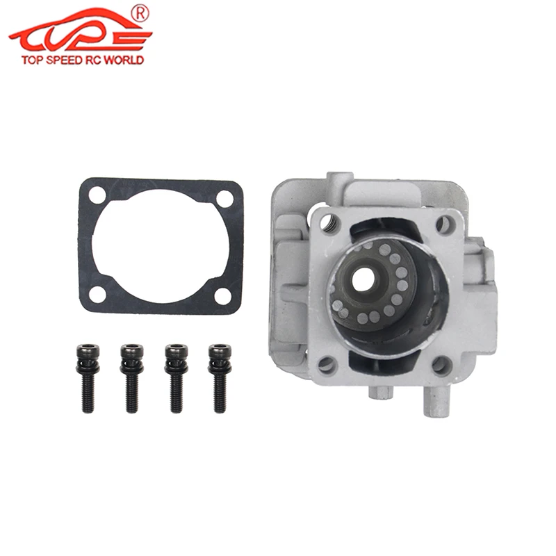 

Модификация головки цилиндра двигателя 30.5CC для 1/5 HPI ROFUN ROVAN KM BAJA Losi 5ive T FG GoPed RedCat RCMK CEN DDT FID