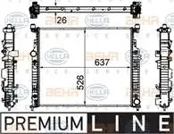 

Store code: 8MK376781-571 for engine water radiator for 0912-W461 10 W164