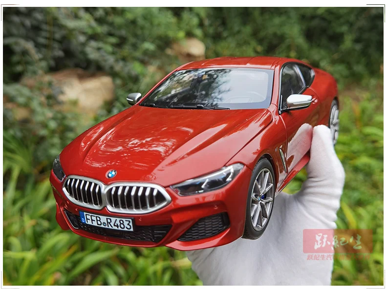 Sfe7ef0f131a24c6d999fecbde9f83cd3X NOREV 1/18 BMW M850i オレンジ ミニカー ダイキャスト合金 模型 車