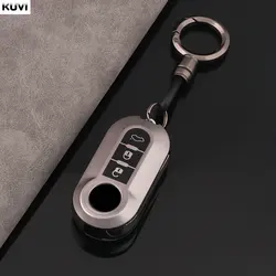Luxurious TPU Car Remote Key Case Cover Shell (Grey Set 2)