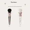 Flower Knows Little Angel Highlight Brush  Blush Powder blusher Brush Wool Highlighter Makeup Brush