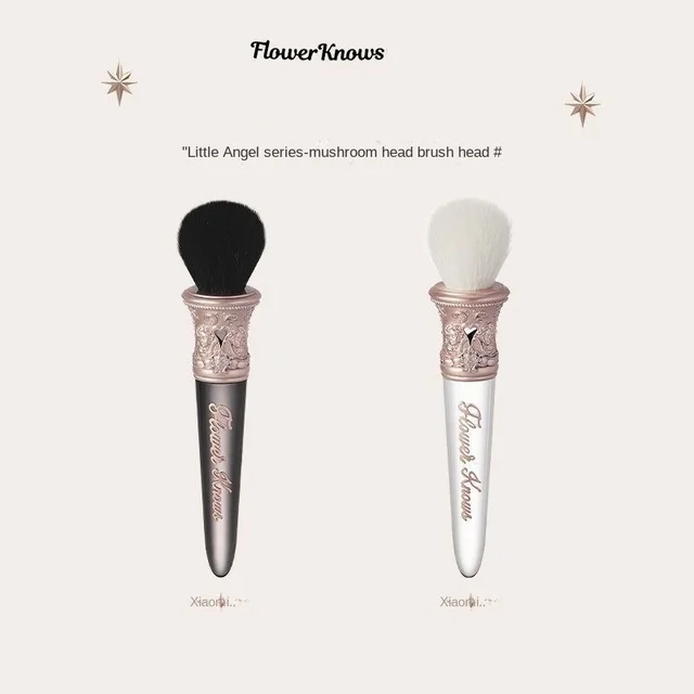 Flower Knows Little Angel Highlight Brush  Blush Powder blusher Brush Wool Highlighter Makeup Brush