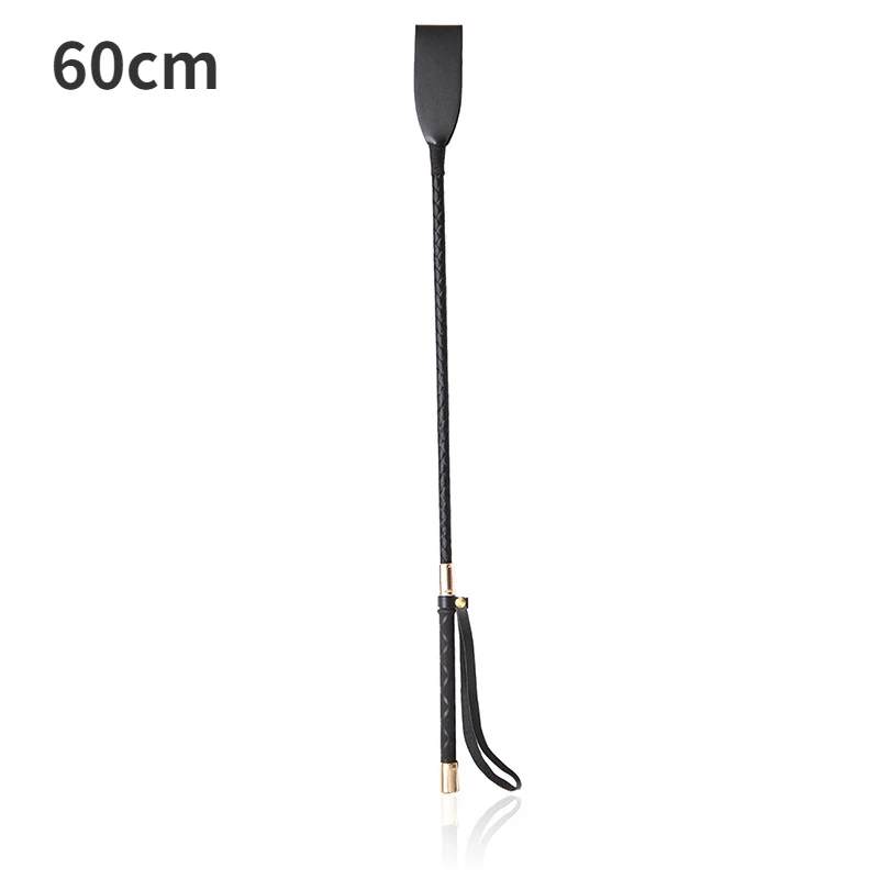 Riding Crop Durable Equestrian Training PU Leather Outdoor Portable Pointer Lightweight Non Slip With Handle Horse Whip Racing 6