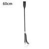 Riding Crop Durable Equestrian Training PU Leather Outdoor Portable Pointer Lightweight Non Slip With Handle Horse Whip Racing 6