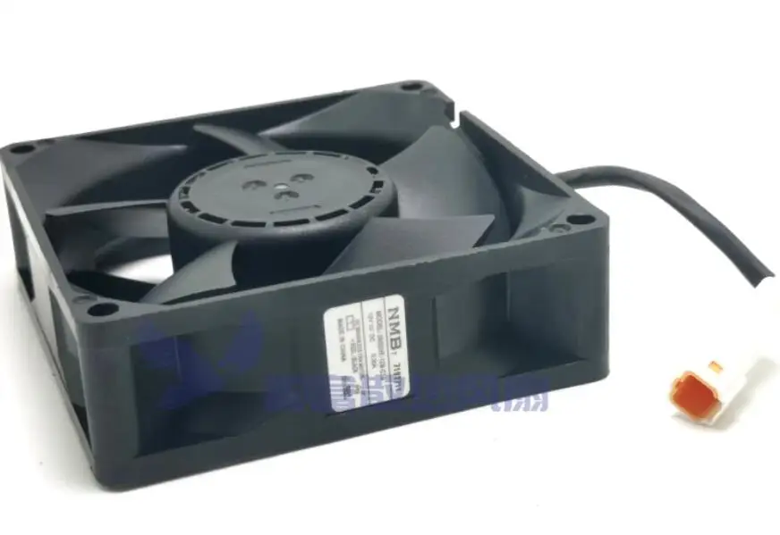 

NMB 08025VE-12M-CTD DC 12V 0.3A 80x80x25mm 3-Wire Server Cooling Fan