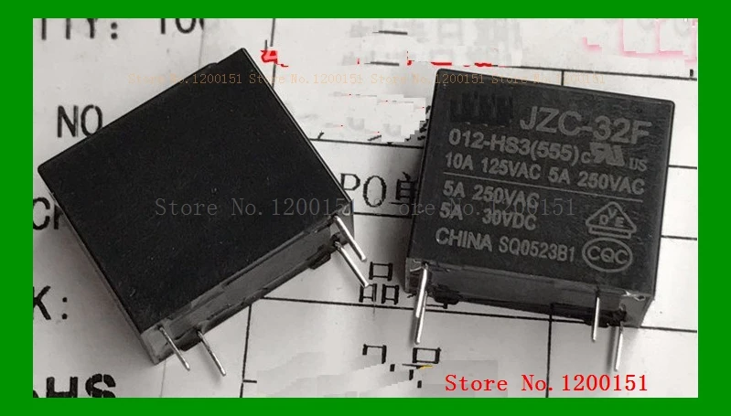 Hf32F-012-Hs 5A 250V