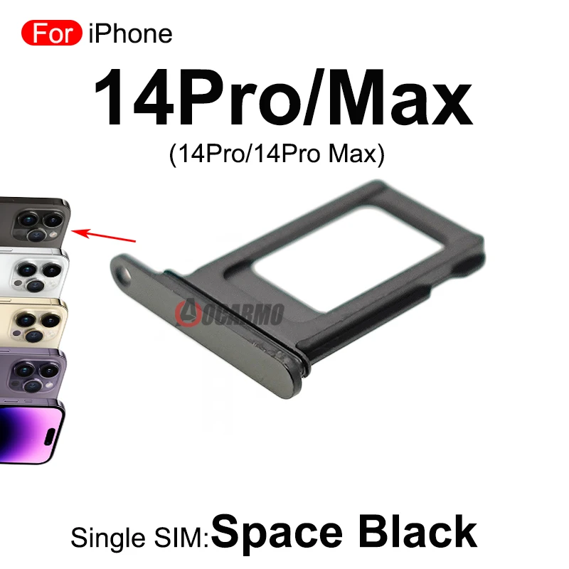 IPhone 14 pro max 14pro max用のデュアルSIMカード,シルバー