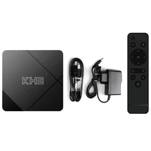 

Android 10.0 KH3 TV Box 2GB 16GB Allwinner H313 Quad Core 2.4G Wifi 100M LAN HDR 3D Smart TV Box For Home Movies EU Plug