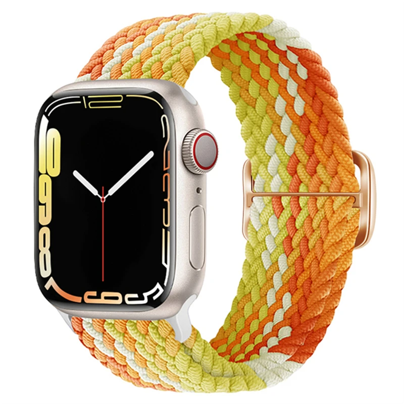 Braided Elastic Solo Bracelet