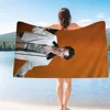 H-Harry S-Styles  Microfiber Printed Beach Towel Mountain Climbing Yoga Beach Swimming Running Absorbent Soft Towel 6