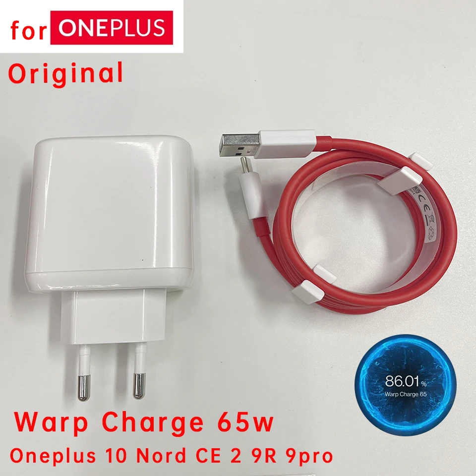 Christendom Onveilig stropdas Oneplus Charger Warp Charge 65 Power Adapter 65w Eu Us Warp Dash Wall  Charger 80w One Plus 10 Nord Ce 2 9rt 9 Pro 8 Type C Cable - Mobile Phone  Chargers - AliExpress