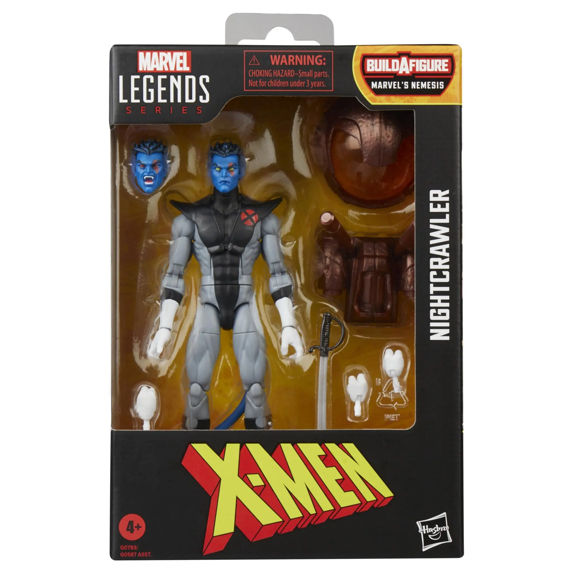 Hasbro Marvel Legends Series Nightcrawler, X-Men Comics